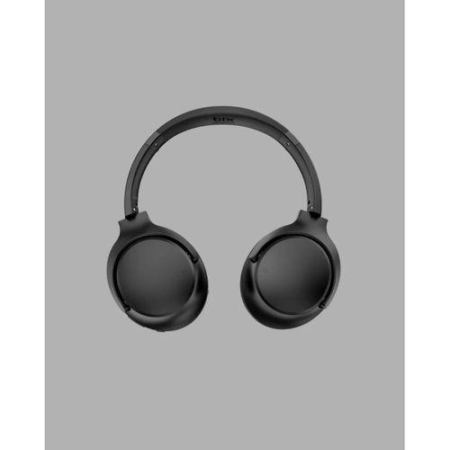 Bluetooth 5.0 Siyah Kablosuz Kulaklık 18 Saat Batarya Katlanabilir Tasarım