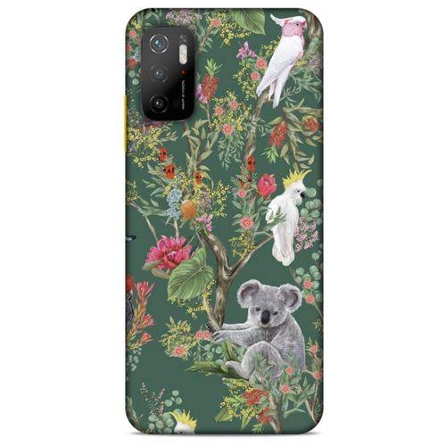 Xiaomi Poco M3 Pro Uyumlu Kılıf Yeşil Delisi (27) Tasarımlı Kılıf Avcı yeşili