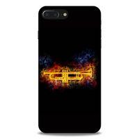 Lopard Apple Iphone 8 Plus Uyumlu Kılıf FireX (37) Silicone Cover Saksafon