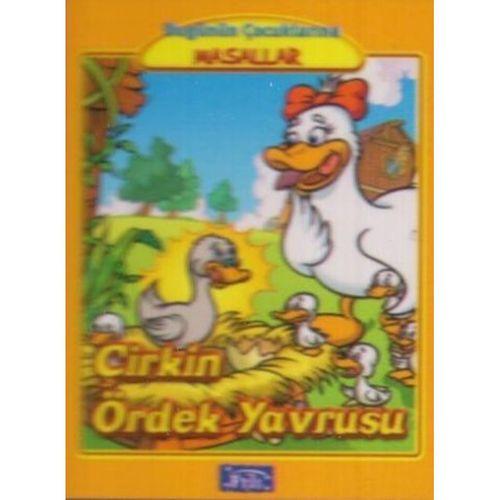 Bugünün Çocuklarına Masallar Dizisi Çirkin Ördek Yavrusu Büyük Boy Kuşe Parıltı Yayınları