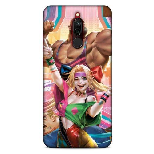 Xiaomi Redmi 8 Uyumlu Kılıf Harley Quinn (43) Thin Fit Kılıf Malakit
