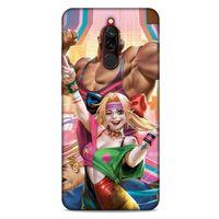 Xiaomi Redmi 8 Uyumlu Kılıf Harley Quinn (43) Thin Fit Kılıf Malakit