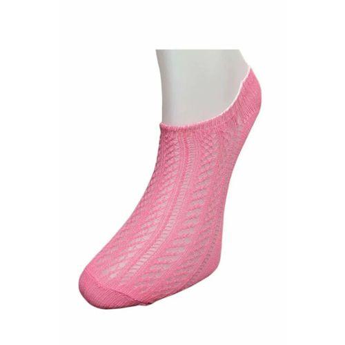 9 Adet Kadın Sneaker Dantelli File Pamuklu Yumuşak Çorap