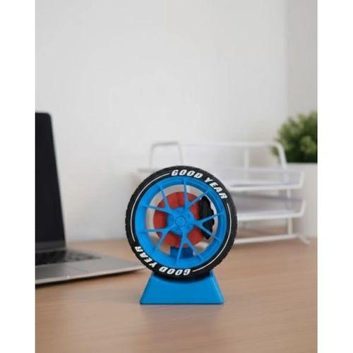 Otomobil Jant Görünümlü Masa Üstü Ofis Süsü