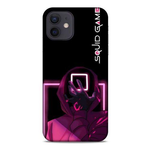 Apple iPhone 12 Uyumlu Kılıf Squid Game (27) Tasarımlı Kılıf Yoora