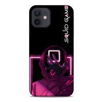 Apple iPhone 12 Uyumlu Kılıf Squid Game (27) Tasarımlı Kılıf Yoora
