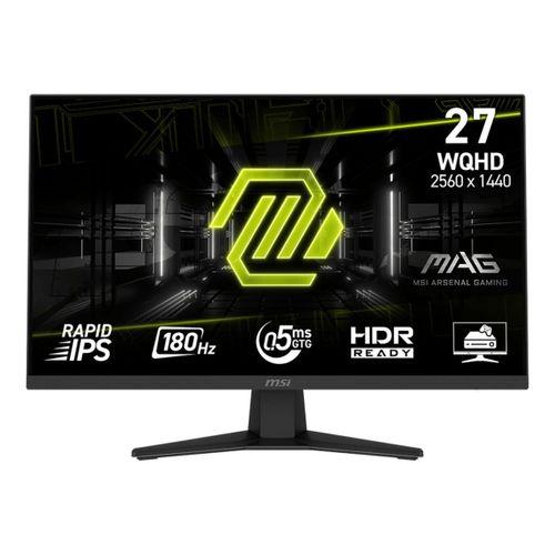 27 MSI MAG 274QF 0.5MS 180HZ 2K WQHD ADAPTIVE SYNC IPS GAMING