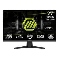 27 MSI MAG 274QF 0.5MS 180HZ 2K WQHD ADAPTIVE SYNC IPS GAMING