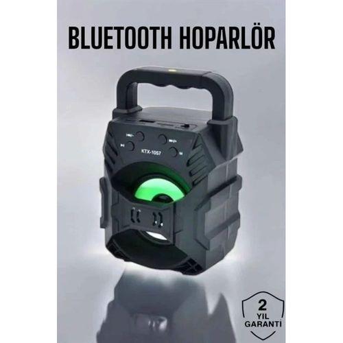 Işıklı Bluetooth Hoparlör Müzik Ve Renkli Işık Taşınabiilir