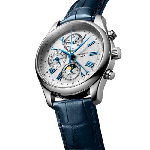 L27734712 Longines Master Collection Chrono Moonphase Erkek Kol Saati L2.773.4.71.2