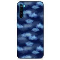 Spacex (39) Tema Liquid Crystal Kılıf Xiaomi Redmi Note 8T Kılıf