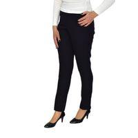 Kadın Paça Puntalı Beli Lastikli Kumaş Pantolon BGL-ST04323