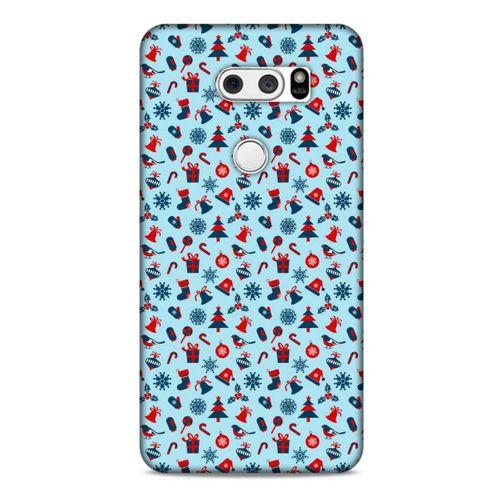 Yılbaşı Süsleri 37 LG K40S Kılıf Silikon Kapak