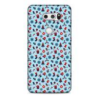 Yılbaşı Süsleri 37 LG K40S Kılıf Silikon Kapak