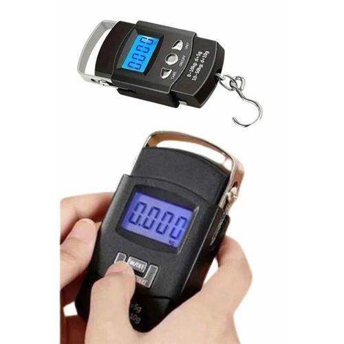 El Kantarı Dijital El Terazisi 50 Kg Kapasiteli Lcd Ekranlı