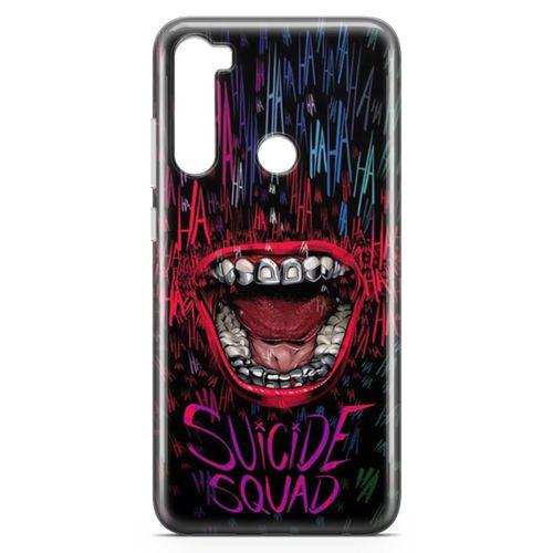 Xiaomi Redmi Note 8 Kılıf Suicide Squad Arka Kapak Koruma Desenli Full Koruyucu