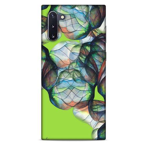Y.Liva-2021 Özel Seri Yeşillik Samsung Galaxy Note 10 Kılıf Silikon Kapak