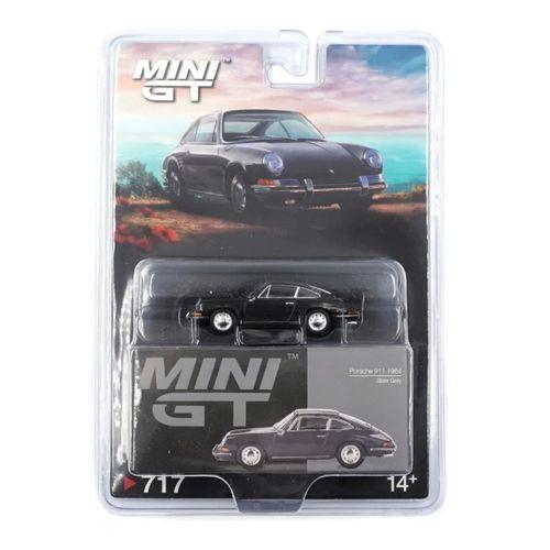 Eğitici Oyuncak Mini GT 1/64 Porsche 911 1964 Slate Grey