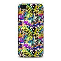 Graffitix (32) Desenli Silikon Kapak Apple Iphone 5S Kılıf