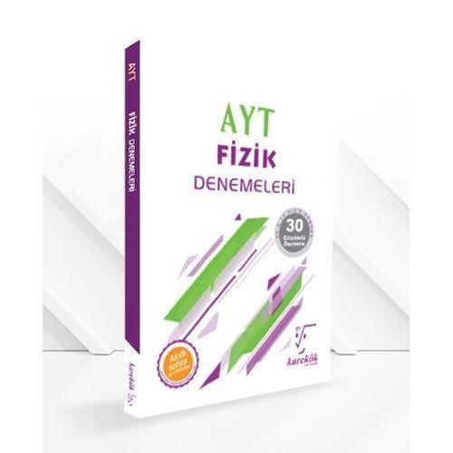 AYT Fizik Denemeleri Karekök Yayınları