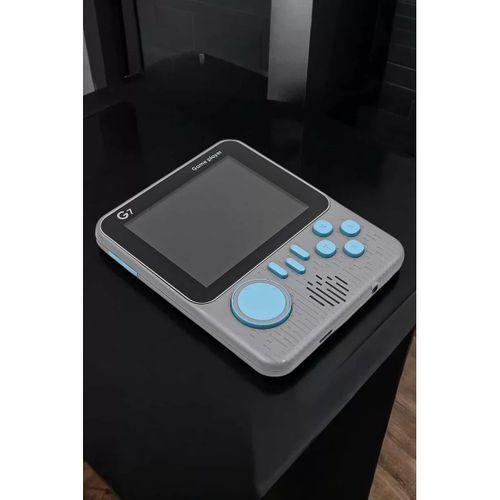 Mini Atari El Atarisi 3.5 İnç Ekran Çift Konsol 666 Adet Retro Oyun Gameboy El Atarisi