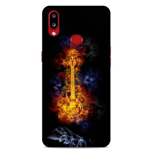 Lopard Samsung Galaxy A10s Uyumlu Kılıf FireX (9) Kılıf Gitar