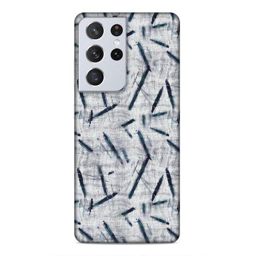 Samsung Galaxy S21 Ultra Uyumlu Kılıf Romans (29) Arka Koruma Kılıfı Kirli Beyaz