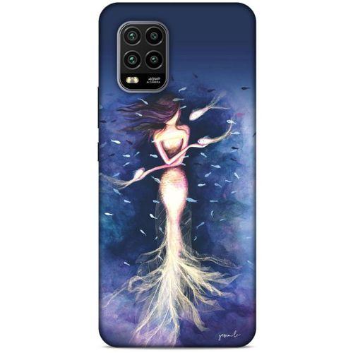 Y.Liva-2021 Özel Seri Deniz Kızı Xiaomi Mi 10 Lite Kılıf Silikon Kapak