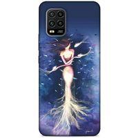 Y.Liva-2021 Özel Seri Deniz Kızı Xiaomi Mi 10 Lite Kılıf Silikon Kapak