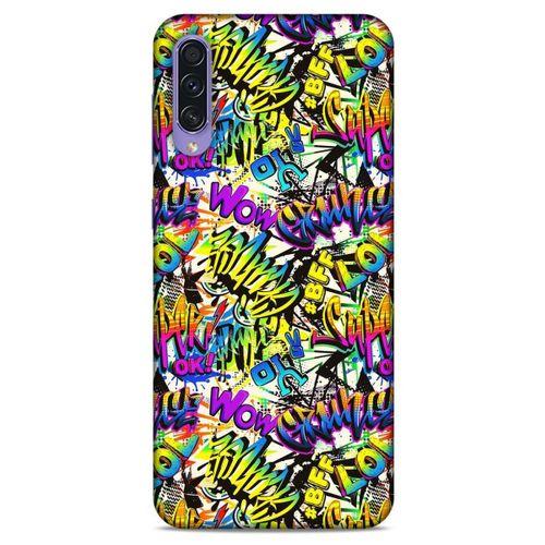 Graffitix (32) Desenli Silikon Kapak Samsung Galaxy A50s Kılıf