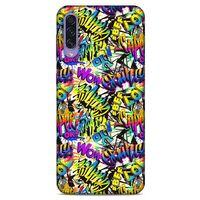 Graffitix (32) Desenli Silikon Kapak Samsung Galaxy A50s Kılıf