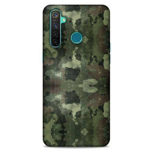 Kamuflaj 84 Oppo Realme 5 Pro Kılıf Silikon Kapak