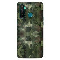 Kamuflaj 84 Oppo Realme 5 Pro Kılıf Silikon Kapak