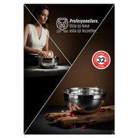 32 cm 6 Lt Profesyonel Ölçülü Derin Karıştırma Kabı - 304 Paslanmaz Çelik 722899