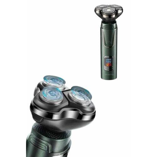 Dijital Göstergeli 3 Başlıklı Tıraş Makinesi Islak Kuru Lazer Öncesi Günlük