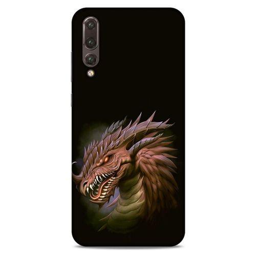 Huawei P20 Pro Kılıf Dragons (18) Telefon Kılıfları Kahverengi Ejderha