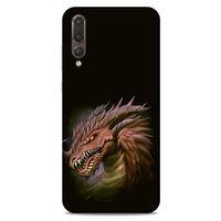 Huawei P20 Pro Kılıf Dragons (18) Telefon Kılıfları Kahverengi Ejderha