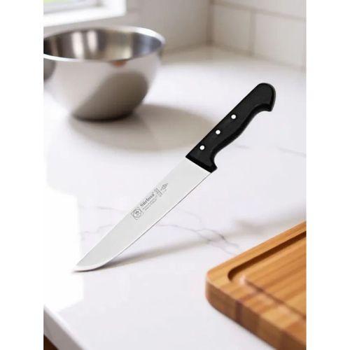 Sürmene Kasap Bıçağı Pimli Sap 28 Cm Kelle Kuşbaşı Kesim Kemik Sıyırma Doğrama Bıçağı Sürbisa 61040
