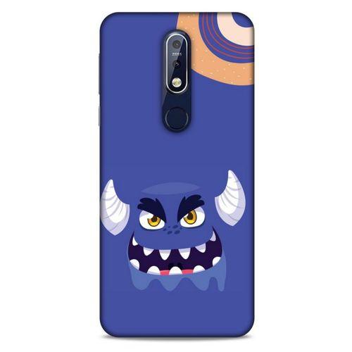 Emojix (26) Nokia 7.1 Kılıf Silikon Kapak Desenli