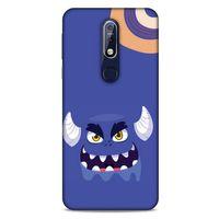 Emojix (26) Nokia 7.1 Kılıf Silikon Kapak Desenli