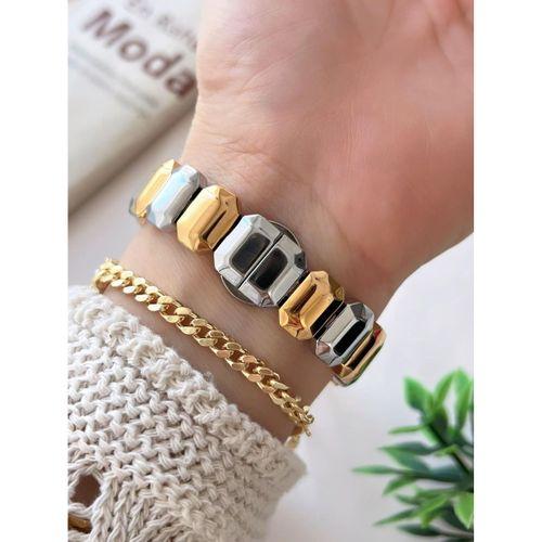 Ferrucci Kadın Kol Saati+Bileklik Özel Seri Çelik Kordon Kararma Renk Atma Yapmaz VS.BLKT.0733