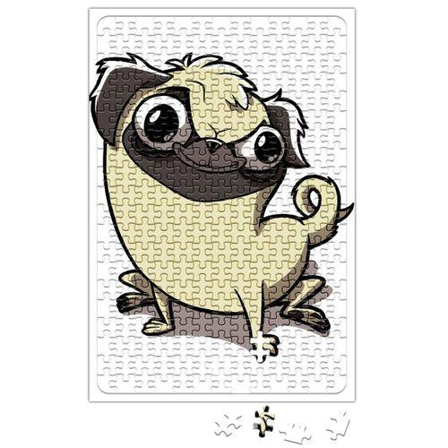 Köpek Dog Pet Sevimli Cute Cartoon Animation Puzzle