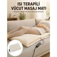 Vücut Masaj Matı Isı Terapili Ve Çok Bölgeli Masaj Yeni Nesil