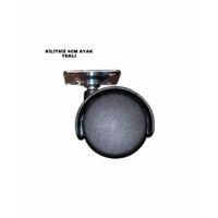 Kilitsiz 4cm Ayak Tekli