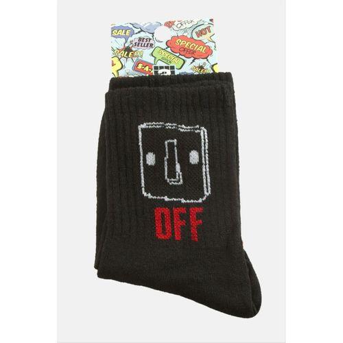 Off Yazılı Kolej Çorap 8*28