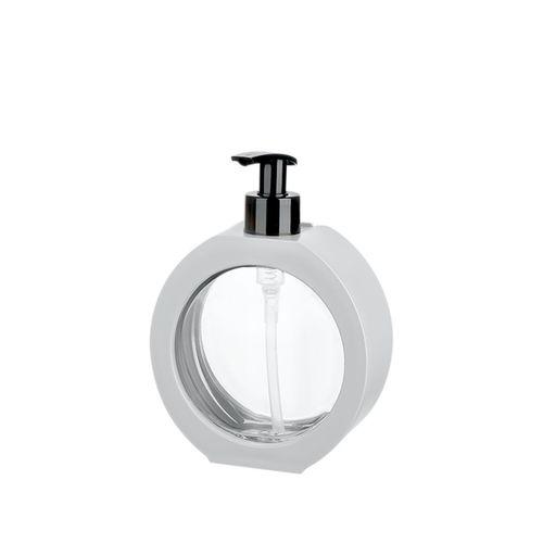 350 ML Tezgah Üstü Oval Banyo Mutfak Sıvı Sabunluk  Banyo Mutfak Bulaşık Lavabo Deterjanlık