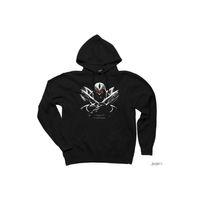 League of Legends Zed in Dark Siyah Kapşonlu Sweatshirt Hoodie
