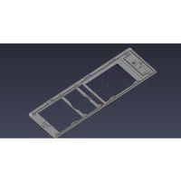 Fritz Fon C5 Ön Panel Sensör Işığı Tamir (Bu ürün Sadece Plastik parçadır - Almadan Önce Soru Sorabilirsiniz)