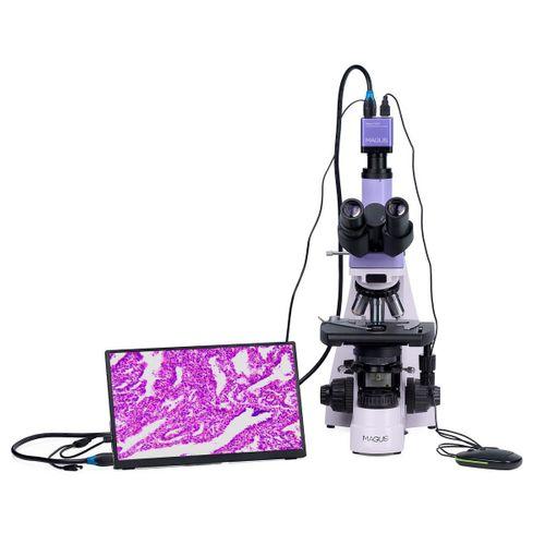 MAGUS Bio D250TL LCD Biyoloji Dijital Mikroskobu