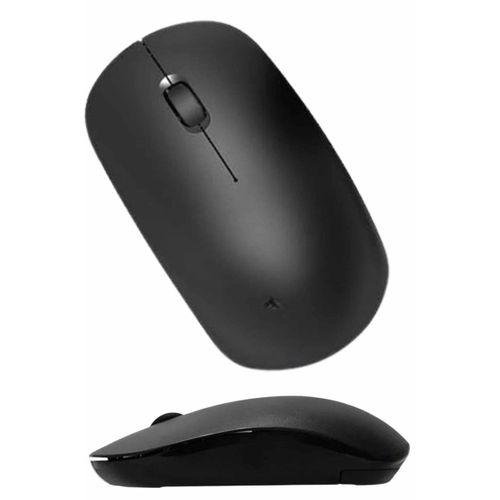 Kablosuz Bağlantı Yüksek Hassasiyetli Kablosuz Wireless Siyah Mouse